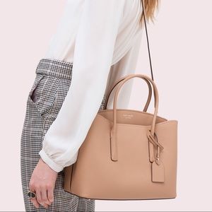 Kate Spade New York Large margaux Satchel